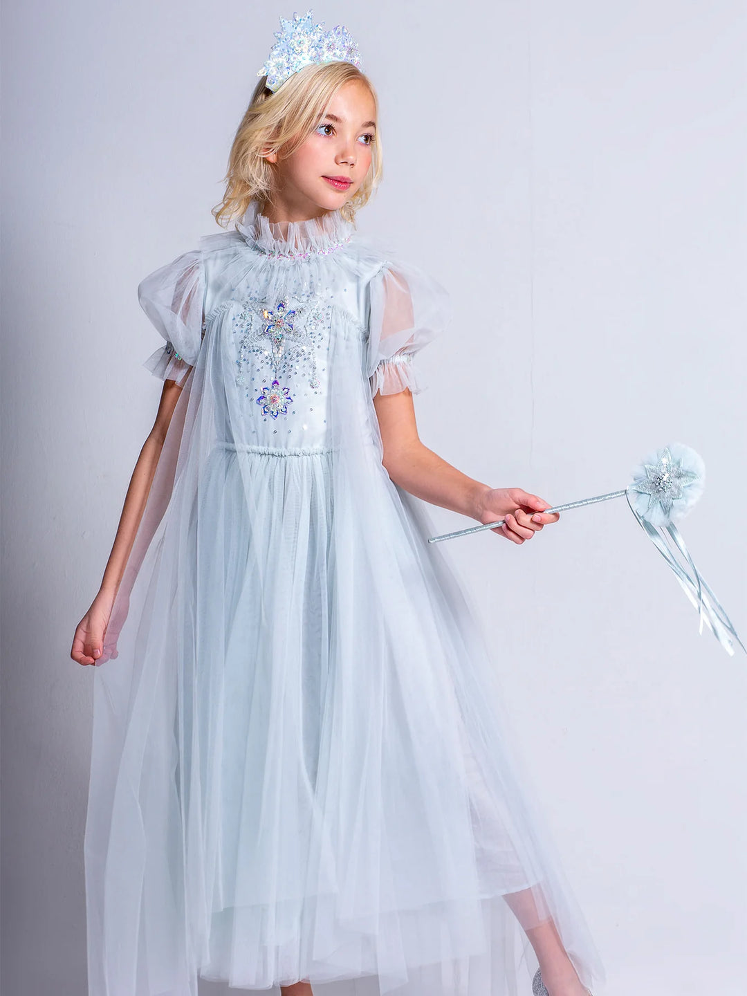 Tutu Du Monde COSTUME Snow Queen Tutu Dress - Icicle