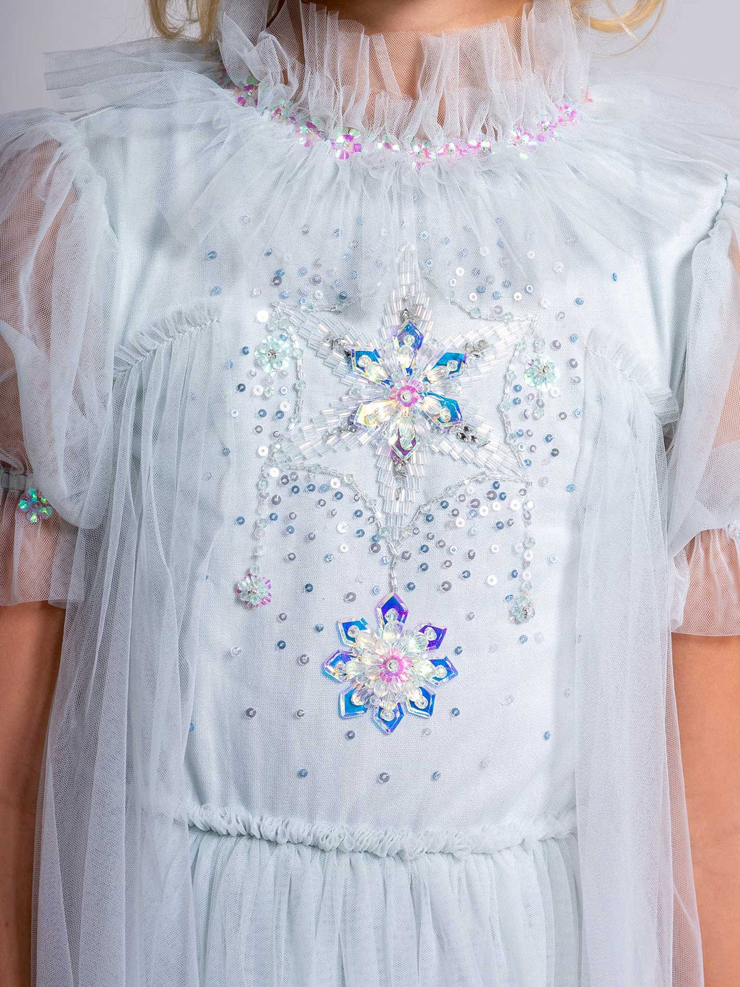 Tutu Du Monde COSTUME Snow Queen Tutu Dress - Icicle