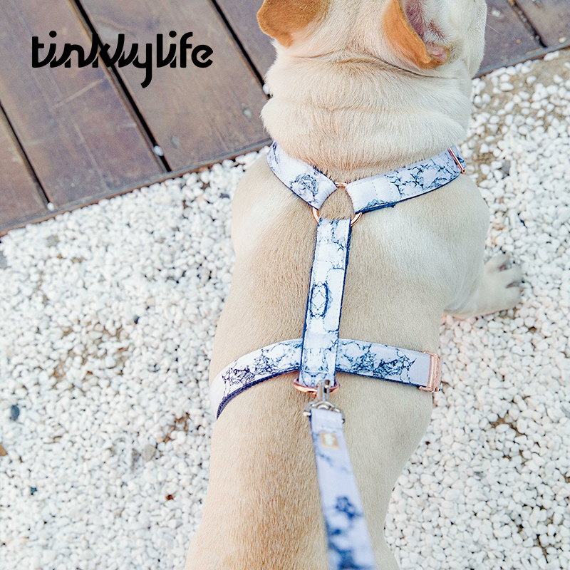 Tinklylife Dog Marble Harness