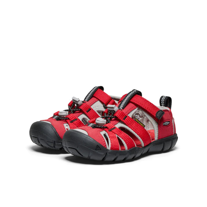 KEEN Kids Seacamp II CNX Hybrid Water Sandal - Ribbon Red/Alloy
