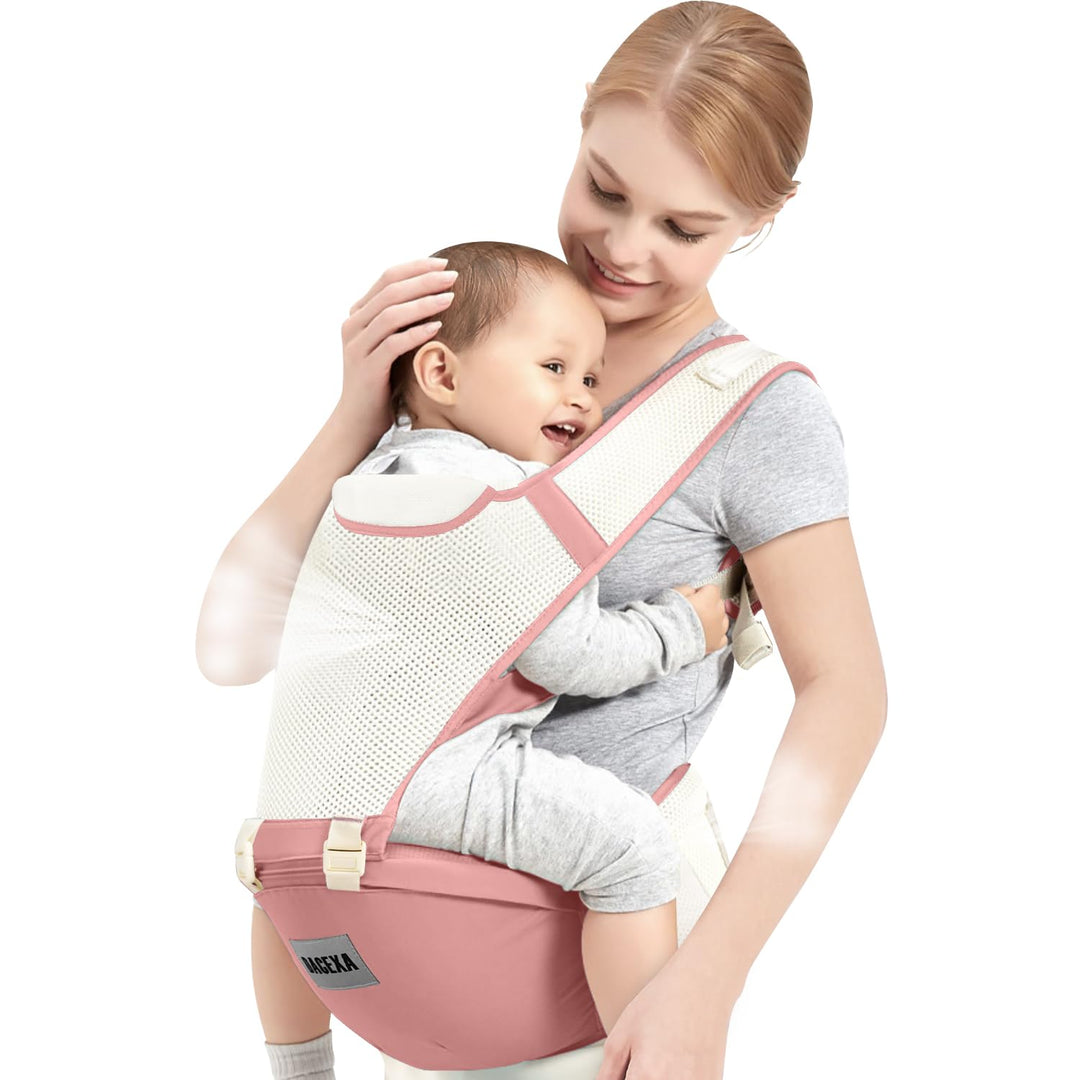 Breathable Cotton Lightweight Baby Carrier [3-color]