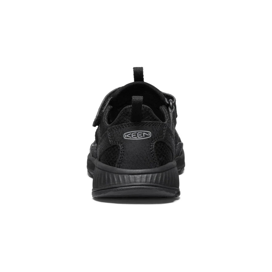 KEEN Kids Motozoa Hybrid Water/Trail Sandal - Black/Alloy