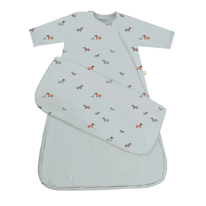 Gunamuna Baby 1.0 TOG Long Sleeve Sleep Bag - Woof