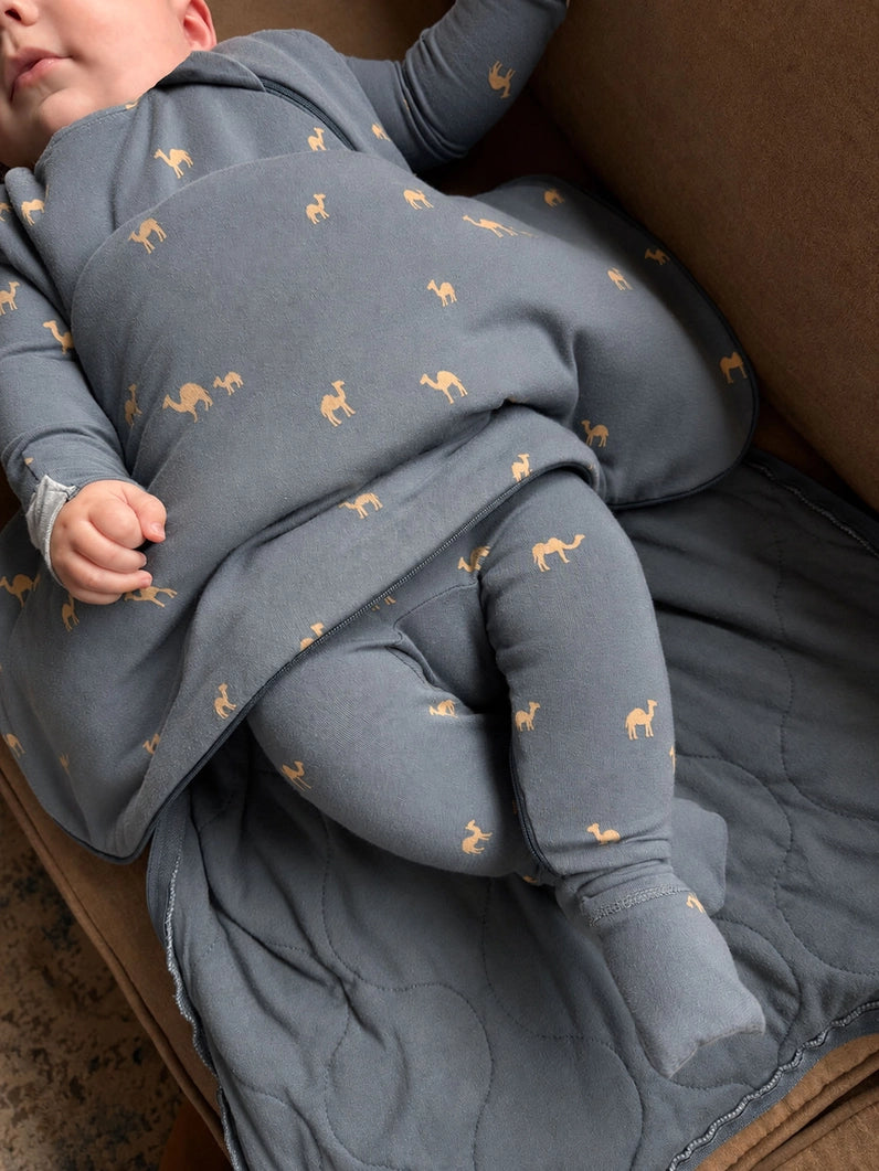 >Gunamuna Baby 2.5 TOG Sleeveless Sleep Bag - Camel