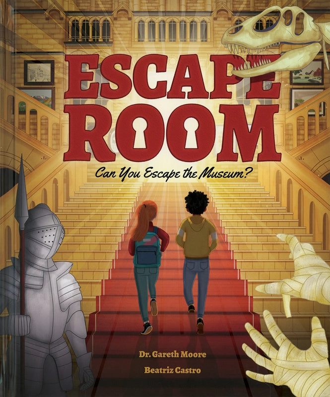 USBORNE Escape Room: Can You Escape the Museum?