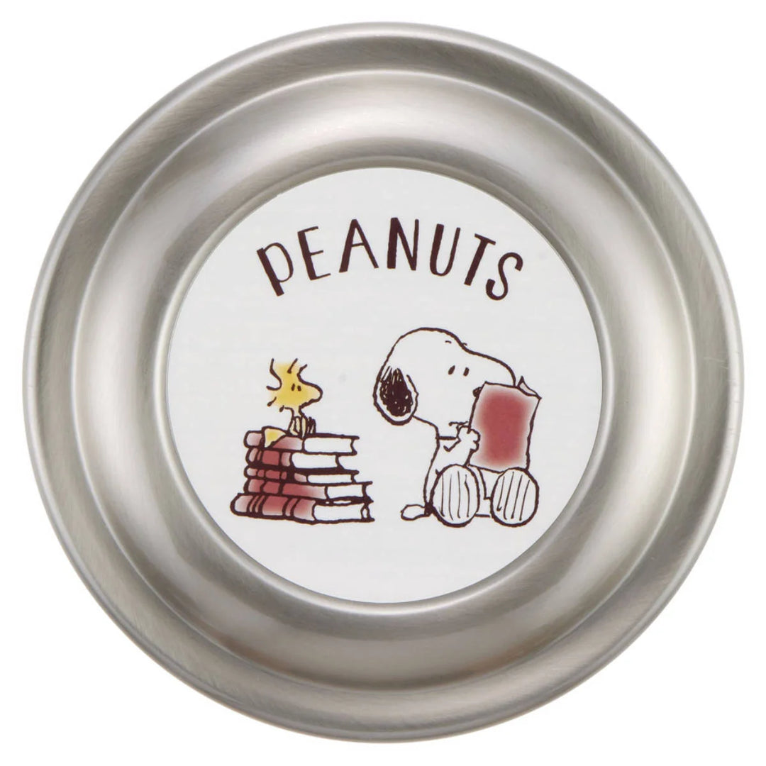 >Skater Stainless Antibacterial Thermal Lunch Box 550ml - Peanuts
