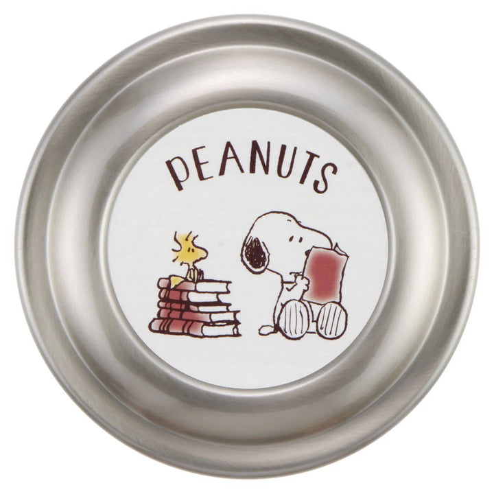 >Skater Stainless Antibacterial Thermal Lunch Box 550ml - Peanuts