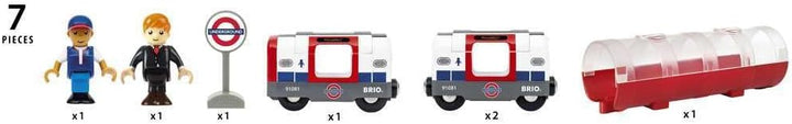 >Brio London Underground Train 36085