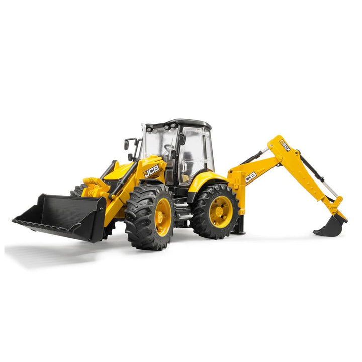 >Bruder 02454 JCB 5CX Eco Backhoe Loader 16.2 x 6.8 x 9.8 inch