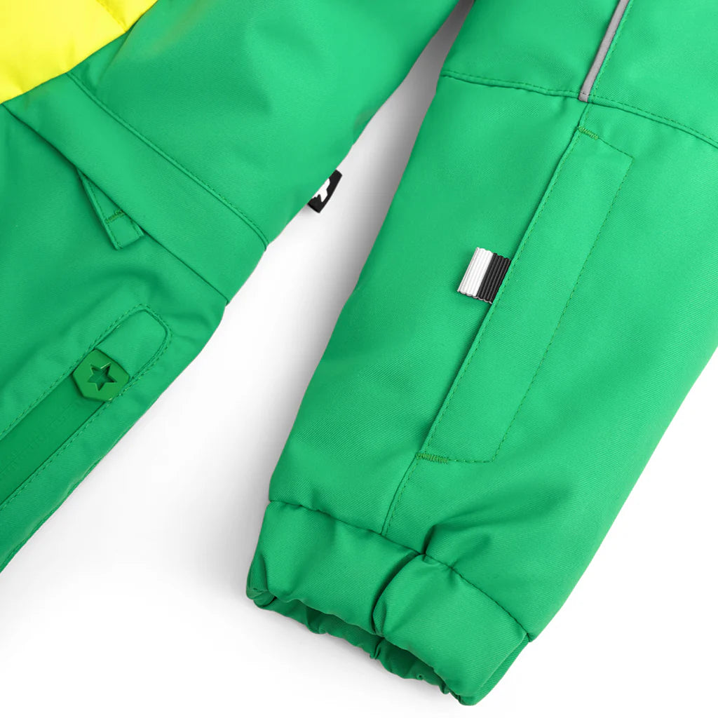WeeDo Kids Green MONDO Snowsuit