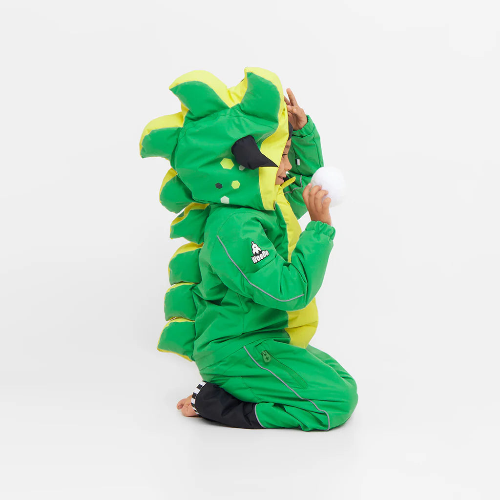 WeeDo Kids Green MONDO Snowsuit