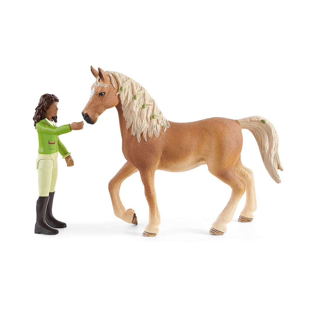 >Schleich HORSE CLUB - Sarah & Mystery