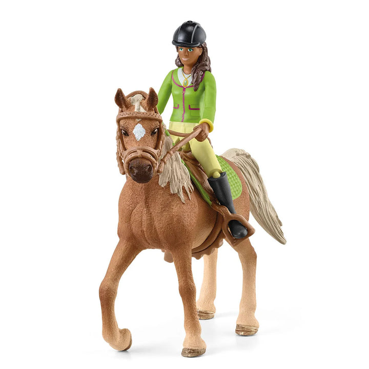 >Schleich HORSE CLUB - Sarah & Mystery