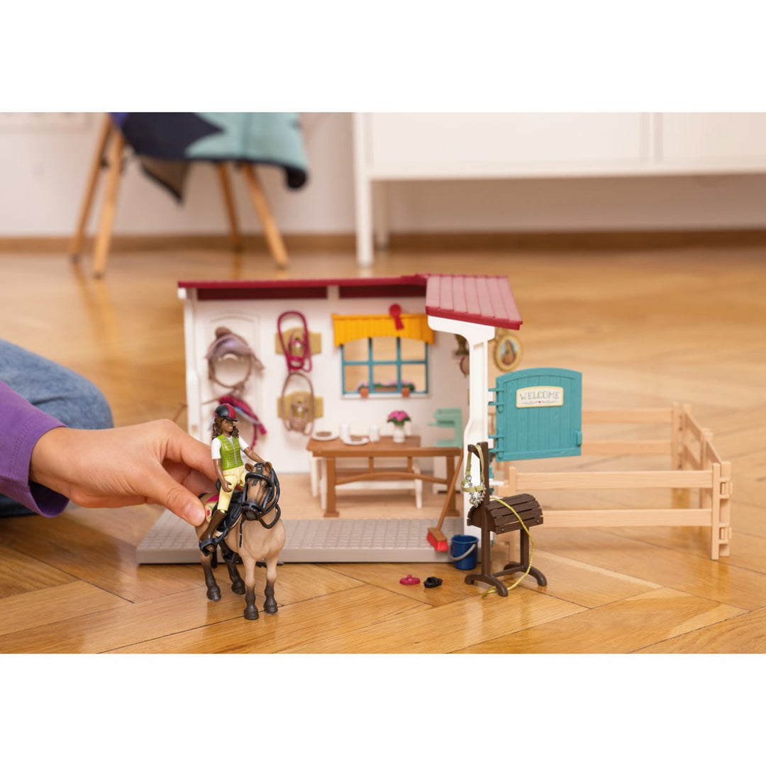 >Schleich HORSE CLUB - Tack Room Extension