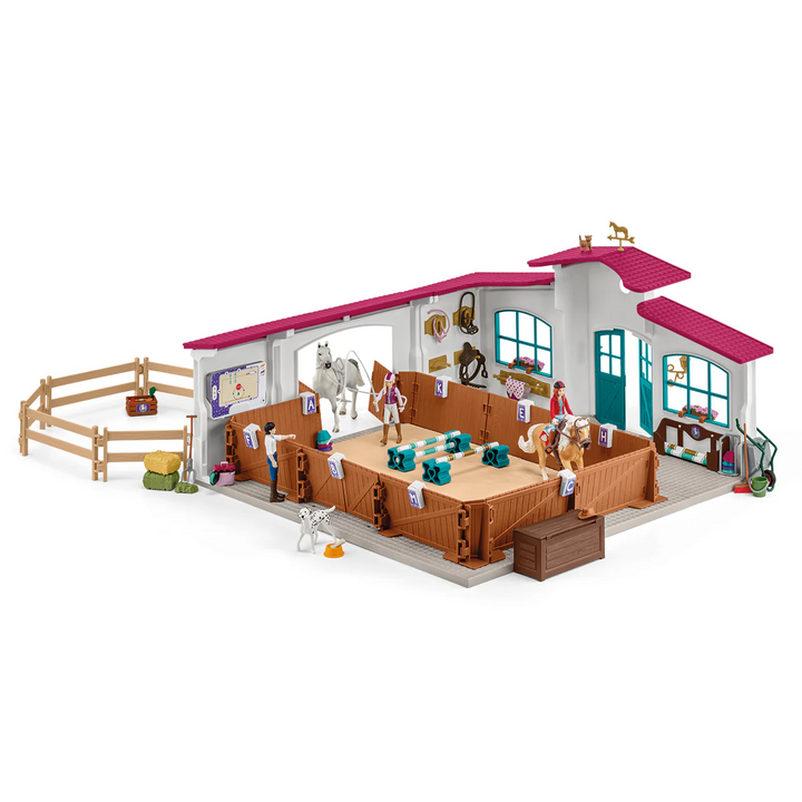 >Schleich HORSE CLUB - Riding Hall