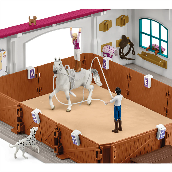 >Schleich HORSE CLUB - Riding Hall