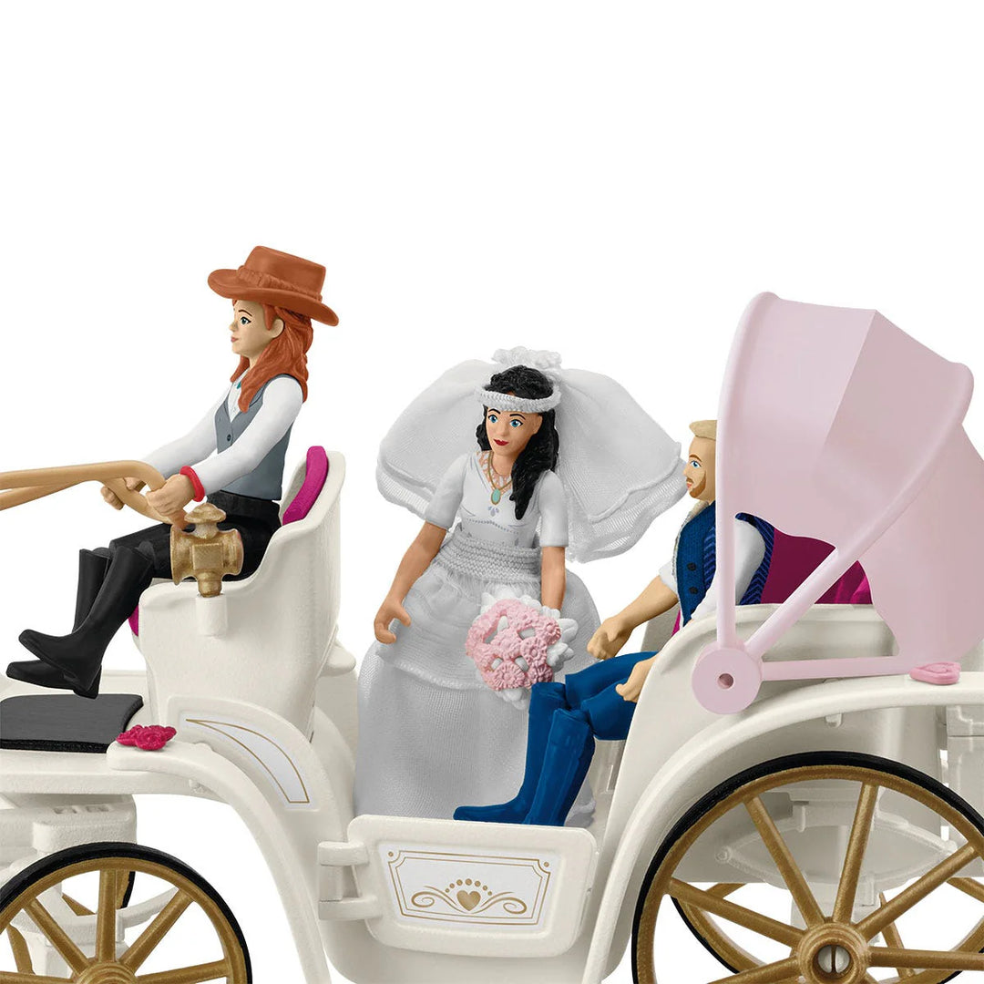 >Schleich HORSE CLUB - Wedding Carriage