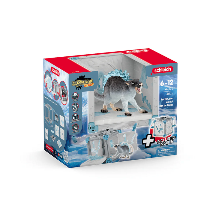 >Schleich ELDRADOR - Cave of the Ice Rat