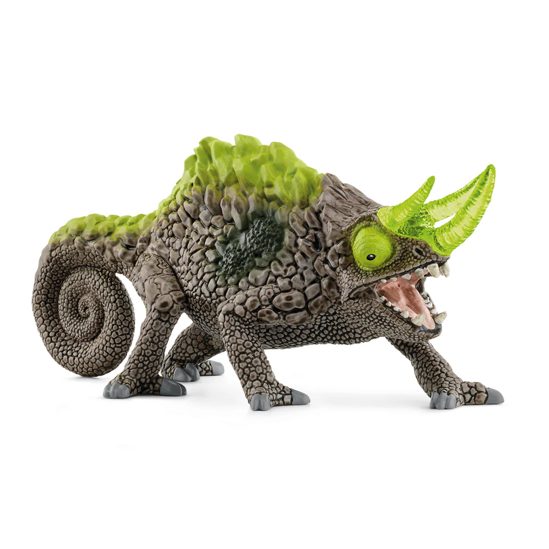 >Schleich ELDRADOR - Cave of the Stone Chameleon