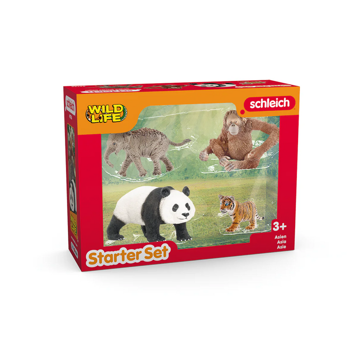 >Schleich WILD LIFE - Asia Starter Set