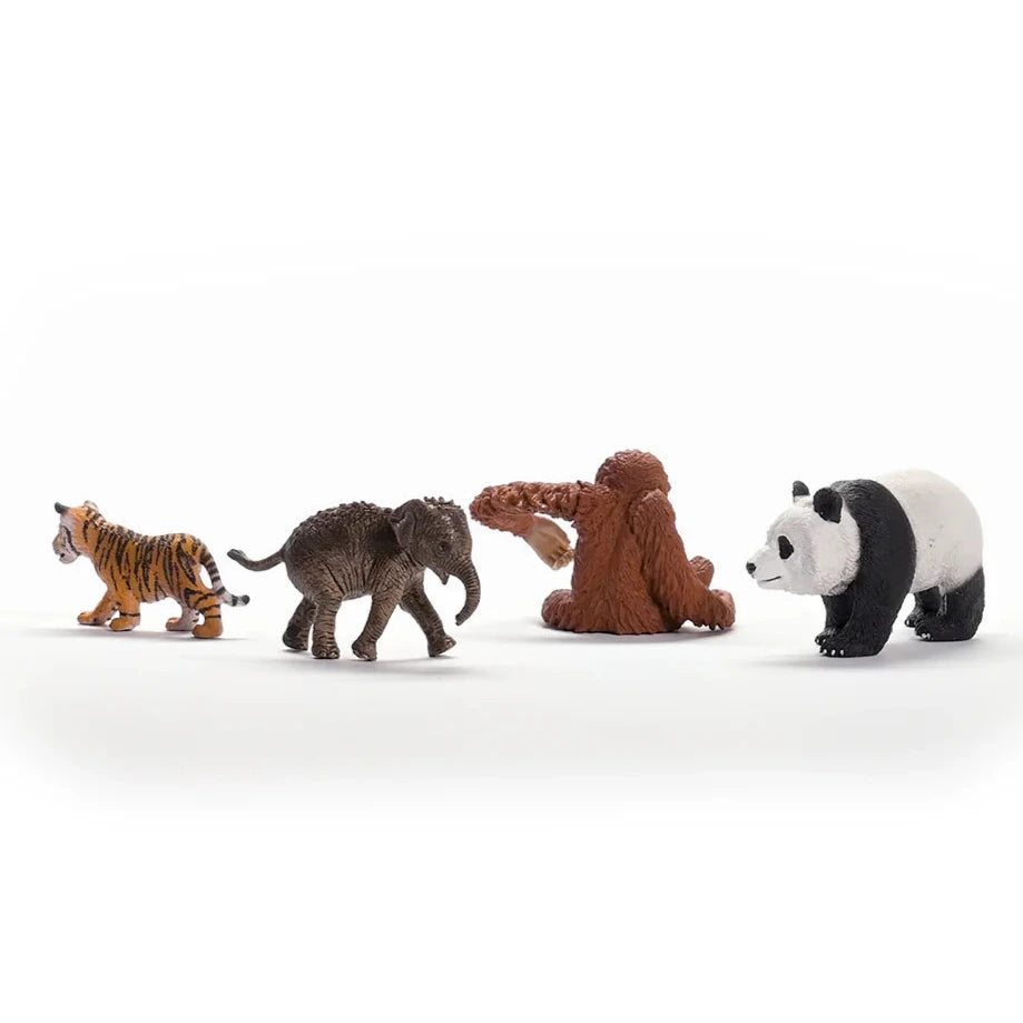 >Schleich WILD LIFE - Asia Starter Set