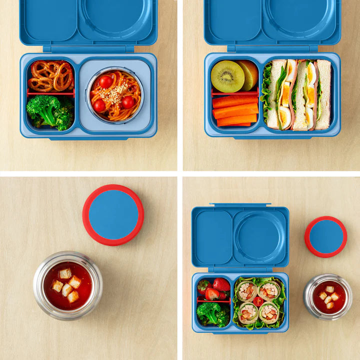 OmieBox UP Lunch Box (Cosmic Blue)