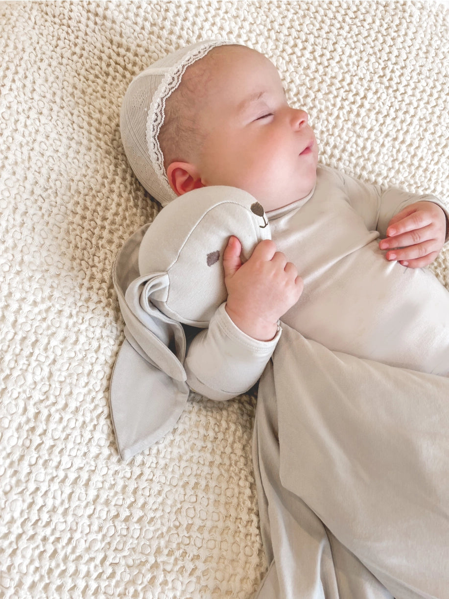 >Gunamuna Baby Lovey Blanket - Lucy [Pre-Order, Ship Start End-Feb]