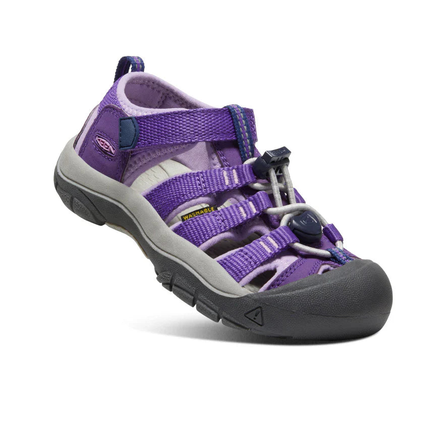 KEEN Kids Newport H2 Quick-Dry Sandal - Tillandsia Purple/English Lavender