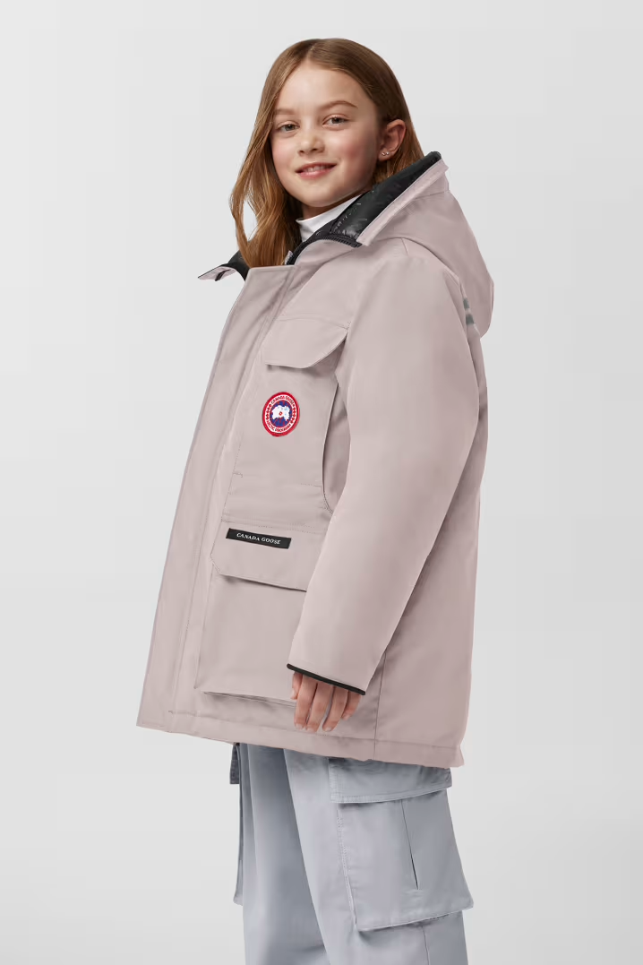 >Pre-Order Deposit - Canada Goods Youth 4552Y Expedition Parka - Pink Lemonade $950