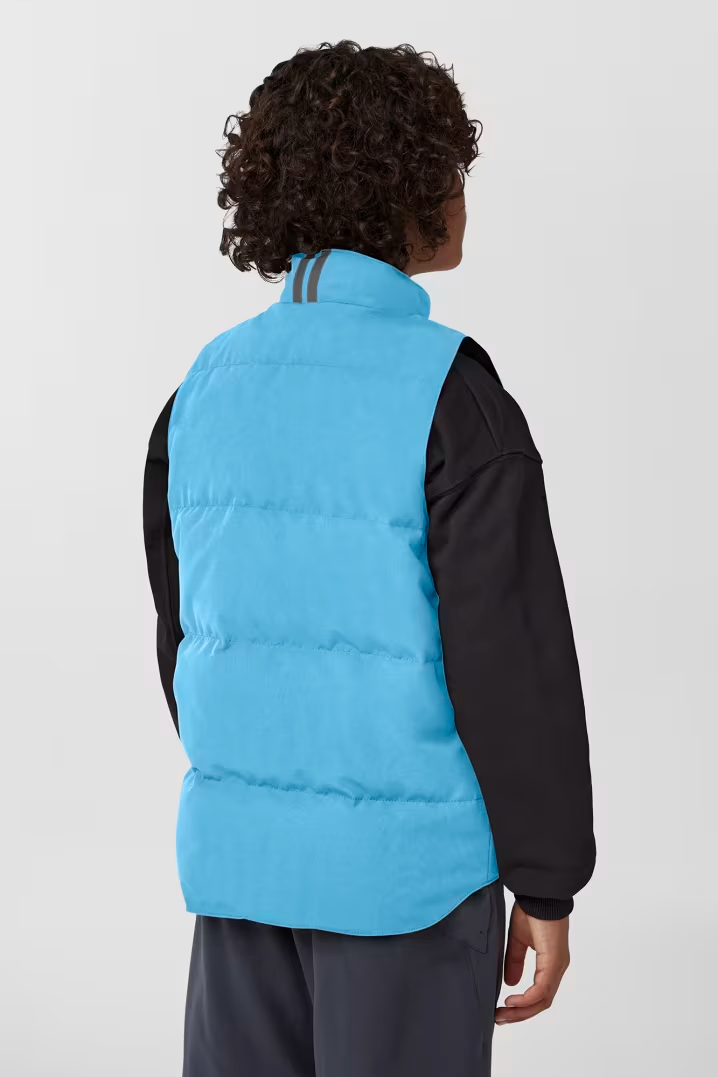 >Pre-Order Deposit - Canada Goods Youth 4554Y Vanier Vest - Aquarius $475