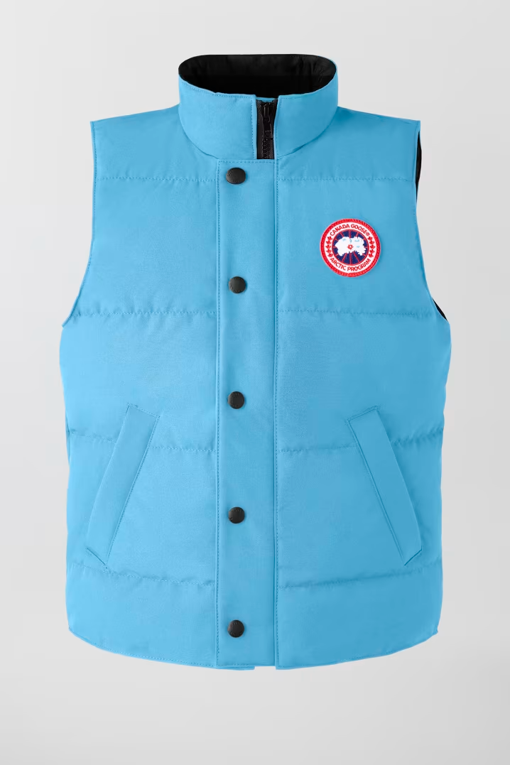 >Pre-Order Deposit - Canada Goods Youth 4554Y Vanier Vest - Aquarius $475