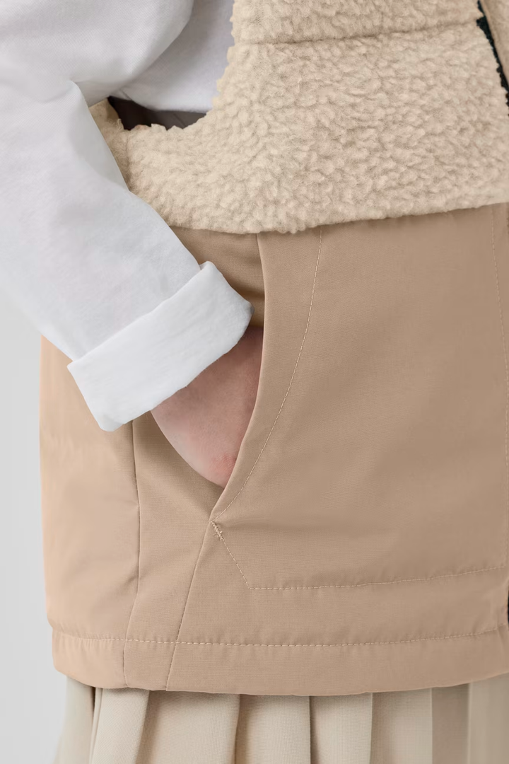Canada Goods Youth 4580Y Elora Vest - Light Tan