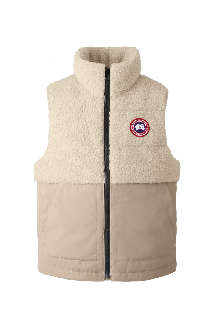 Canada Goods Youth 4580Y Elora Vest - Light Tan