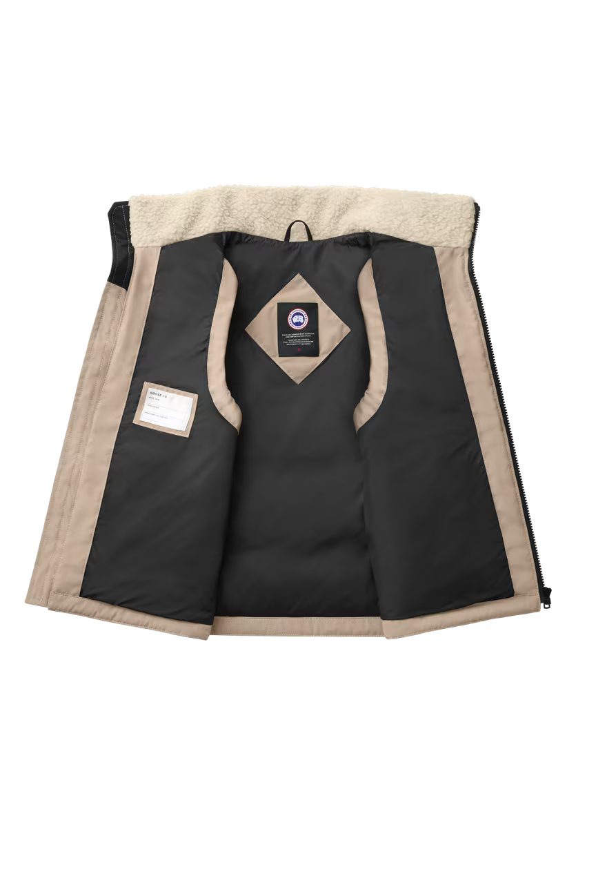 Canada Goods Youth 4580Y Elora Vest - Light Tan