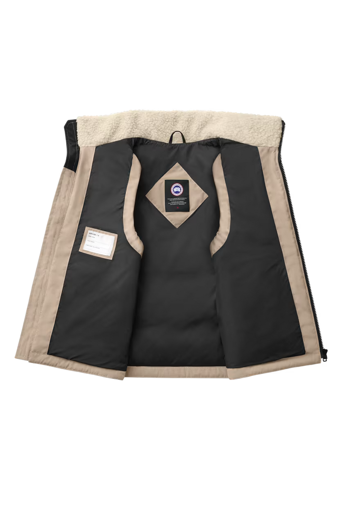 Canada Goods Youth 4580Y Elora Vest - Light Tan