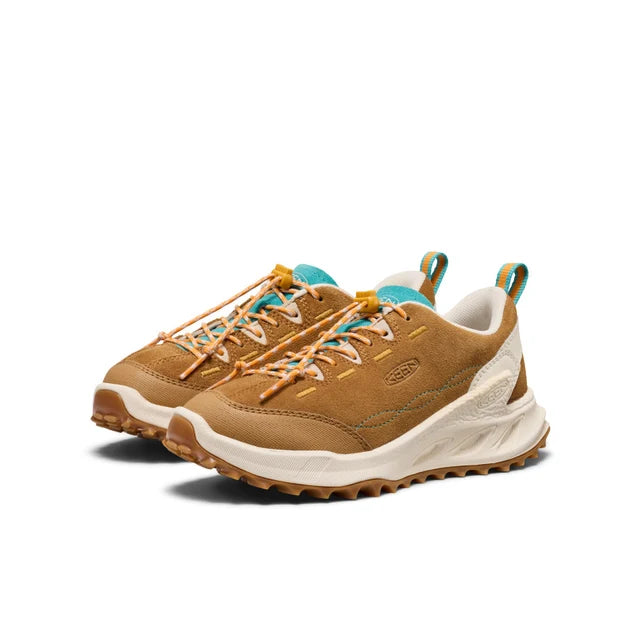 >KEEN Kids Jasper Zionic All-Terrain Traction Sneaker - CHIPMUNK/BALTIC