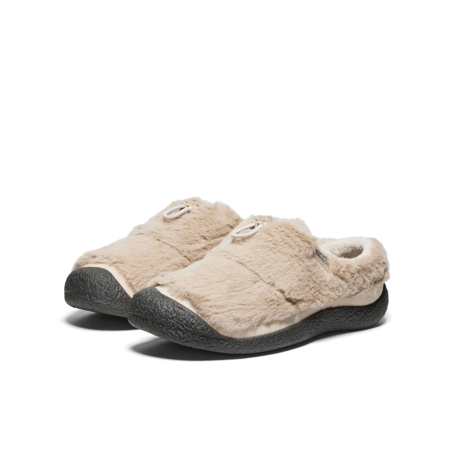 >KEEN Women's Howser III Slide - Silver Lining/Canteen