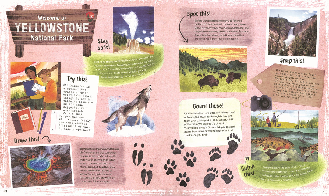 USBORNE Explore! America's National Parks