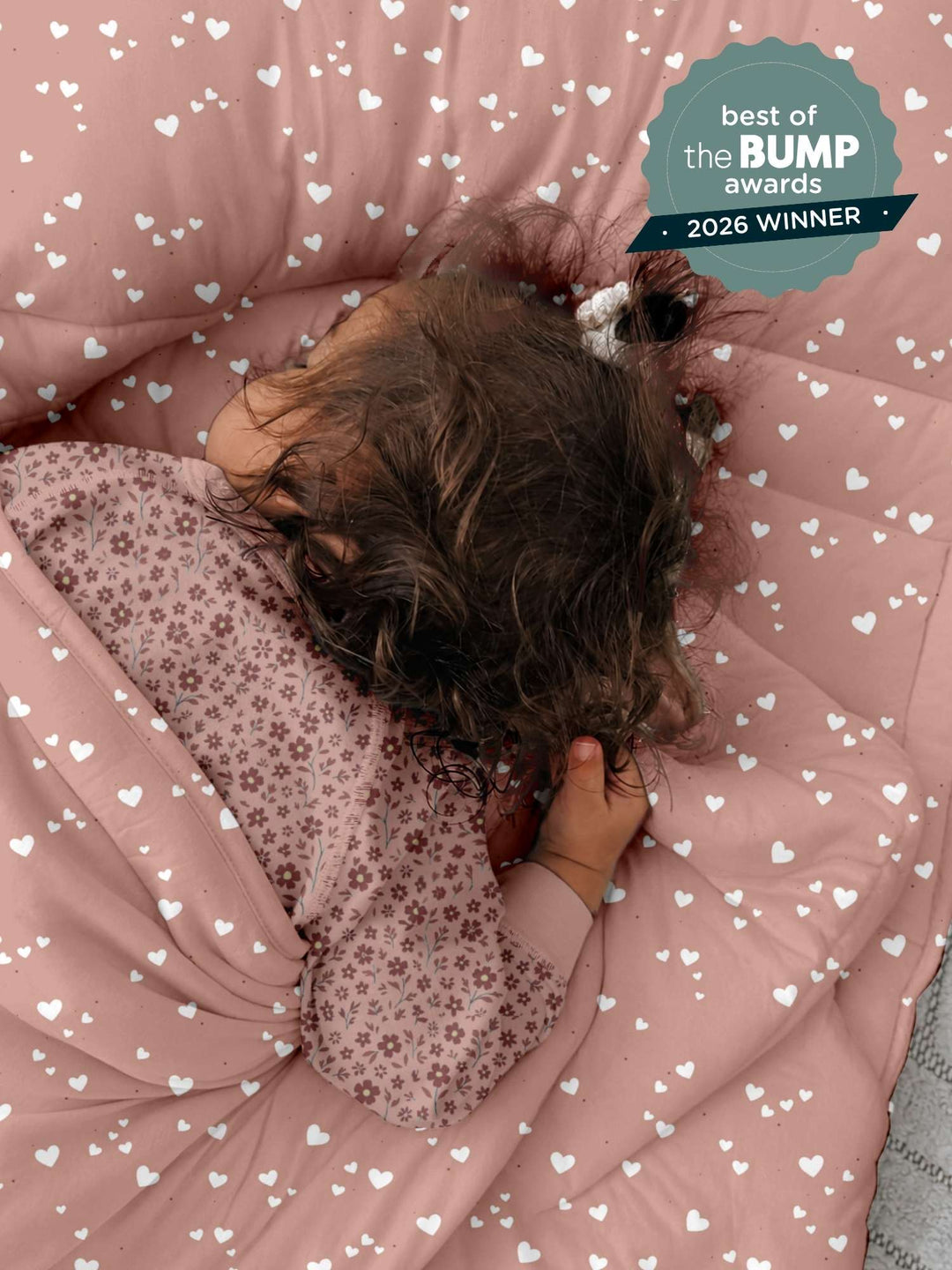 >Gunamuna Baby/Kids NAP MAT - Hearts