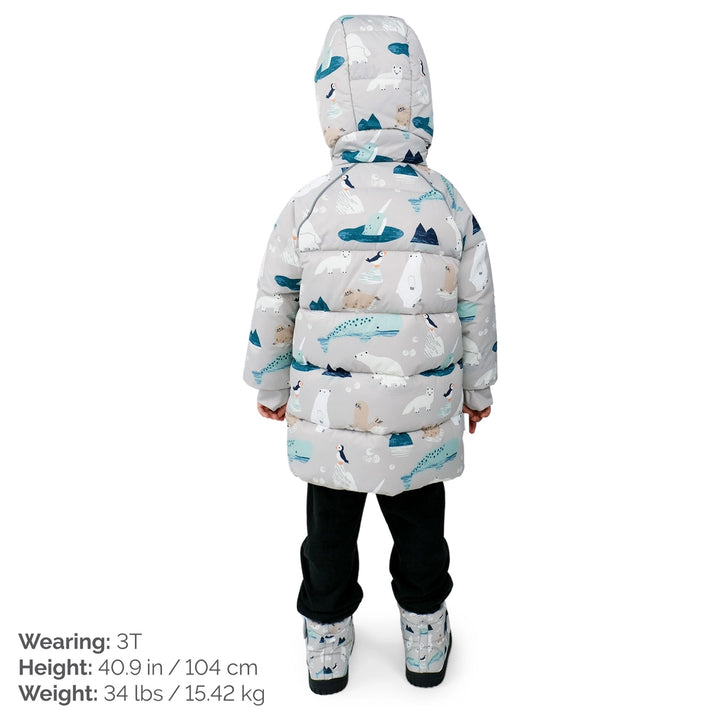 >Jan &amp; Jul Kids Waterproof Winter Coat - Polar Pals