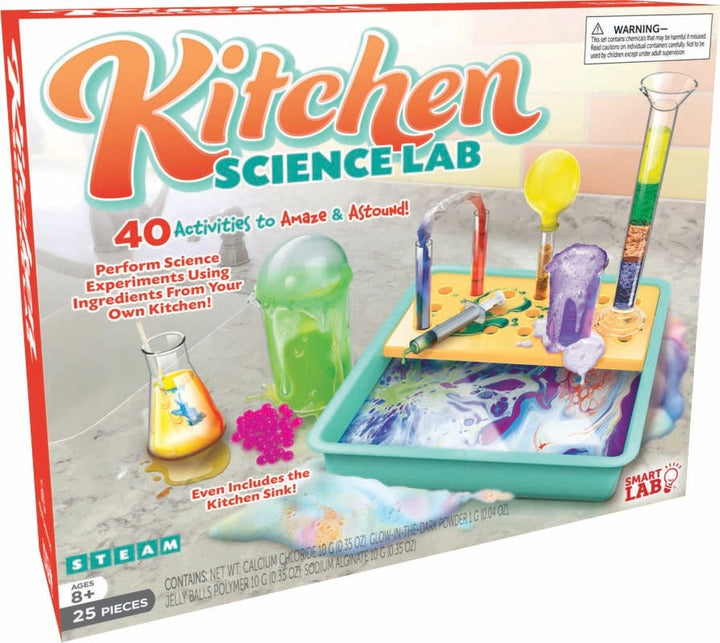 USBORNE Kitchen Science Lab