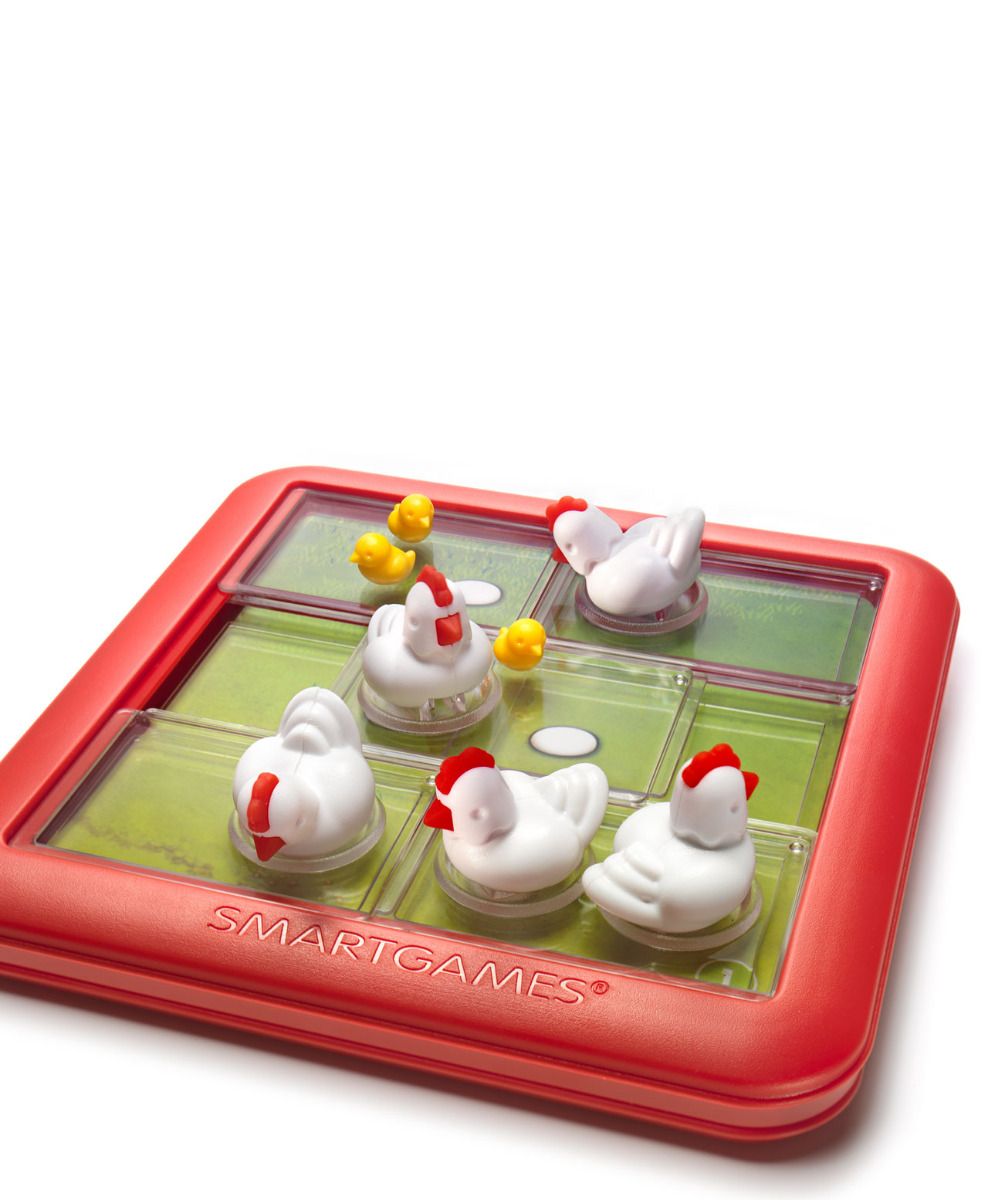 SMART Games Chicken Shuffle Jr. Age 4-12