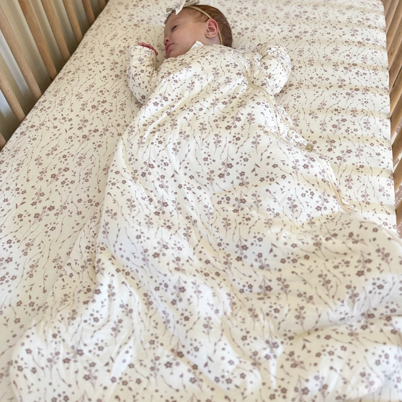 >Gunamuna Baby 2.5 TOG Long Sleeve Sleep Bag - Posies