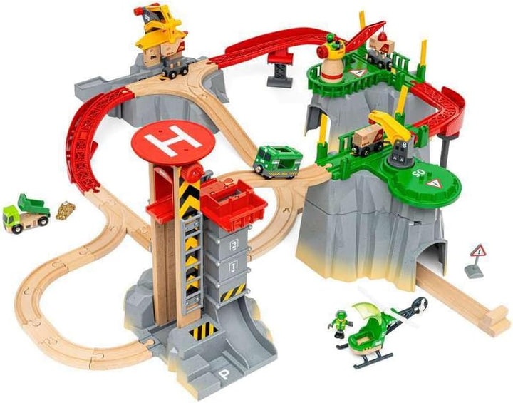 >BRIO Cargo Mountain Set 36010