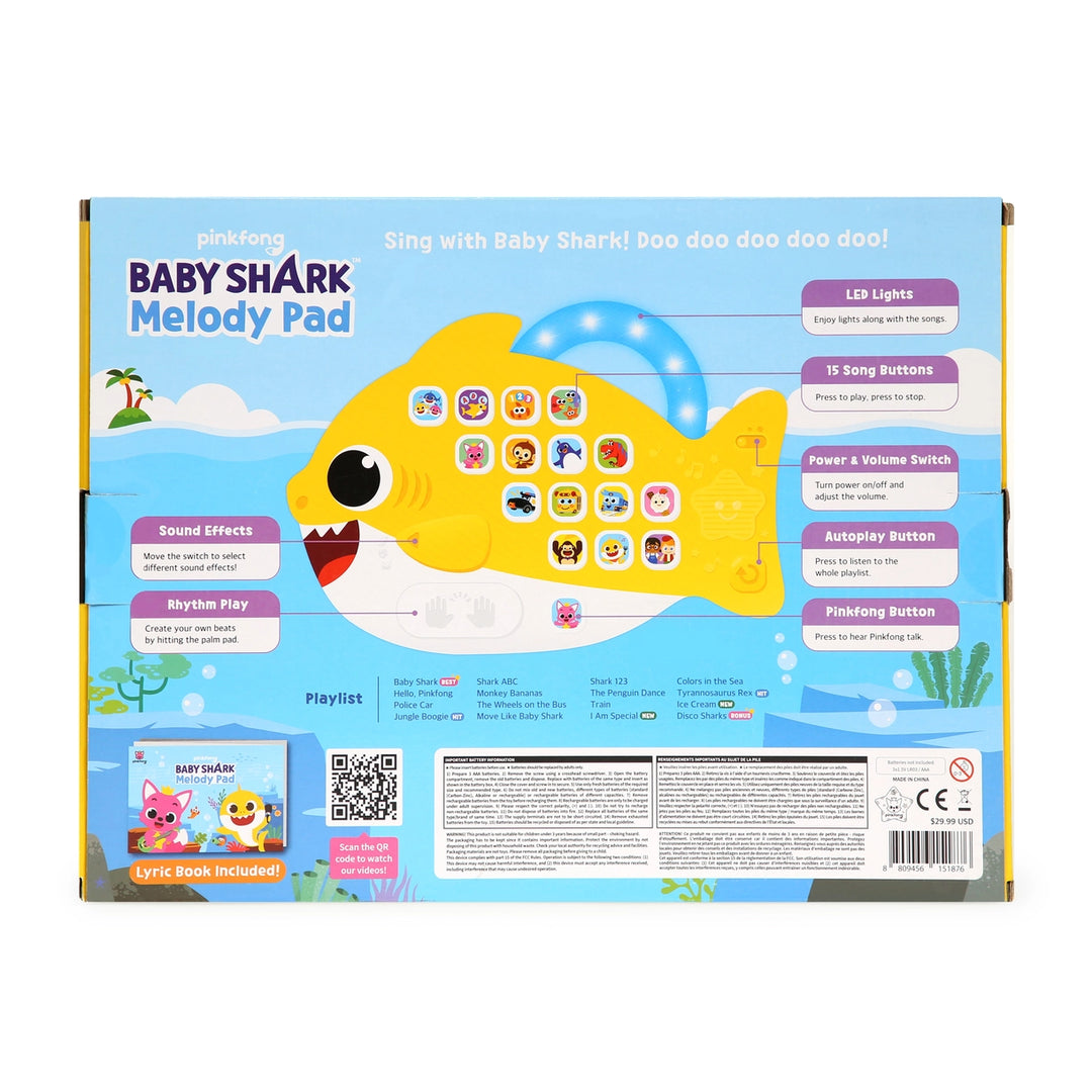 Pinkfong Baby Shark Melody Pad