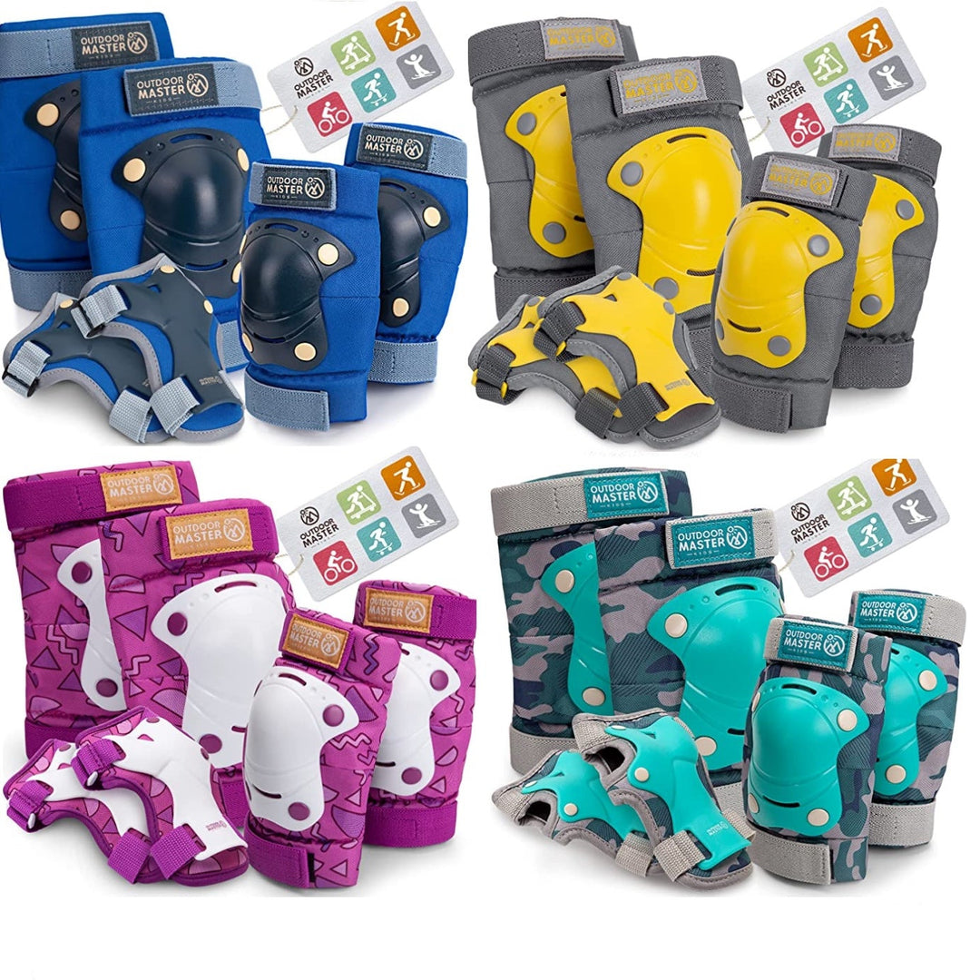 Outdoor Sports Knee Elbow Wrist Pads Protective Gear