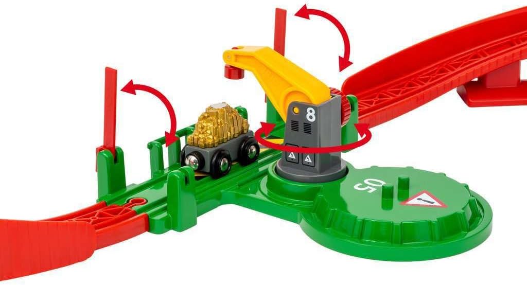 >BRIO Cargo Mountain Set 36010