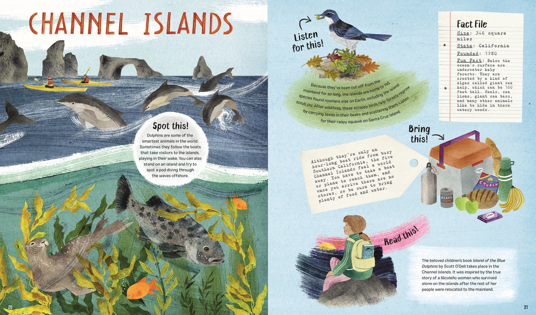 USBORNE Explore! America's National Parks