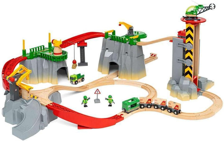 >BRIO Cargo Mountain Set 36010