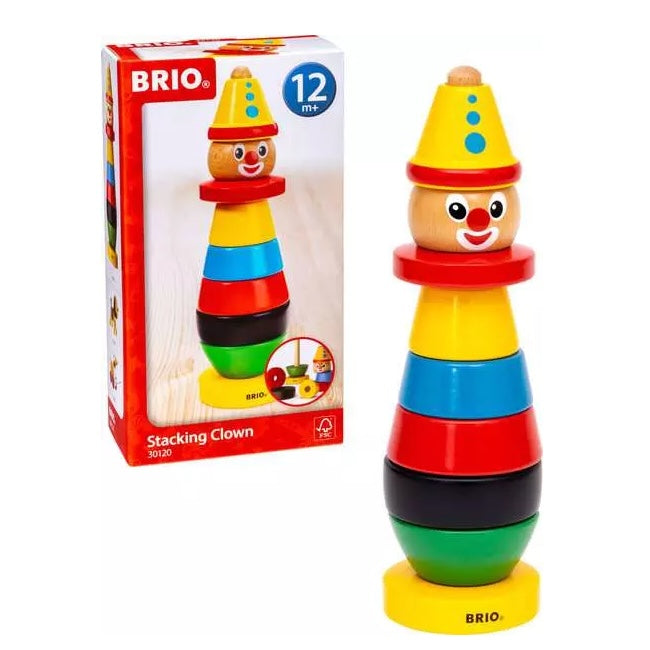 >Brio Stacking Clown 30120